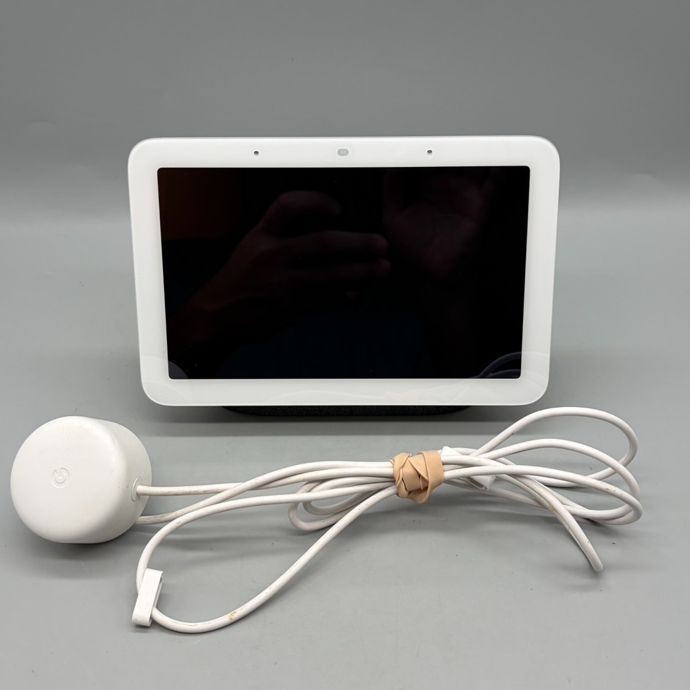 Google Nest Hub Charcoal (2nd Generation) & Power Cord